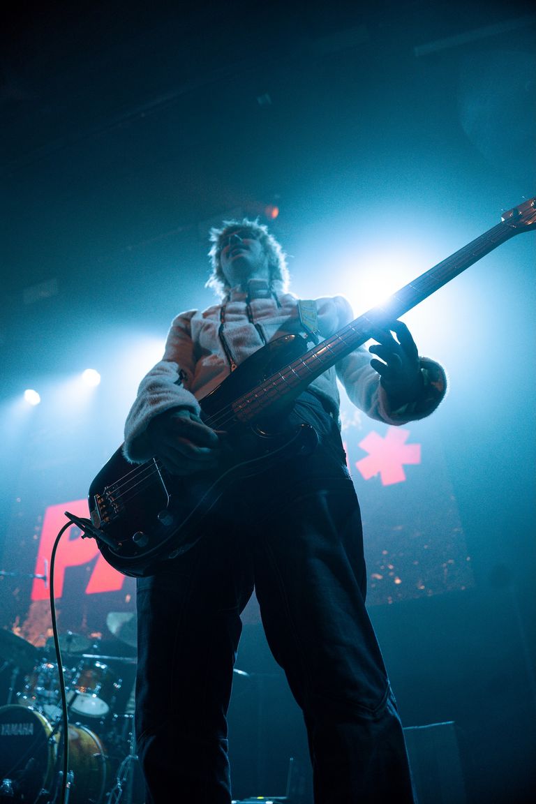 PASH performing live at Lion Arts Factory in Adelaide